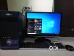 Core2duo 4gb ram 320gb hdd 19lcd keyboard mouse rs.5000/