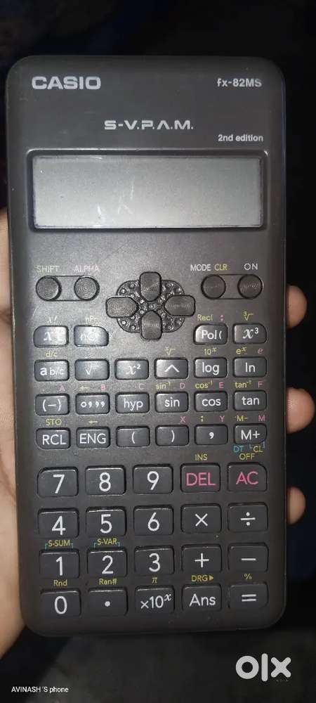 Scientific calculator