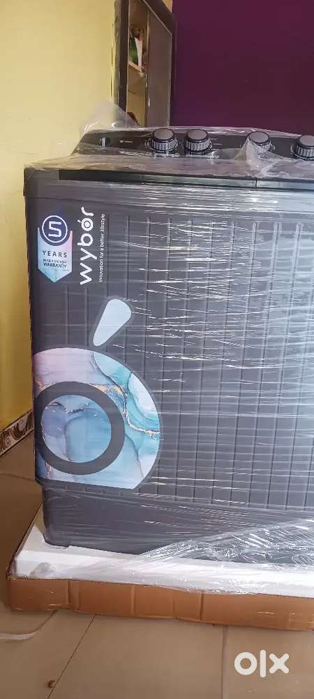 Brand new washing machine