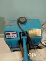 Hot fixe machine good condition no any problem