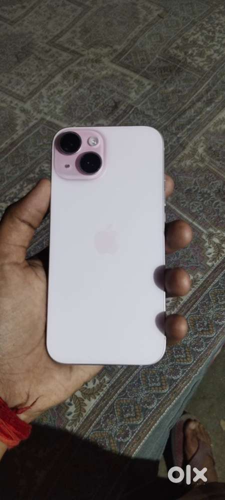 I phone 15 128 4 month old 50000rs