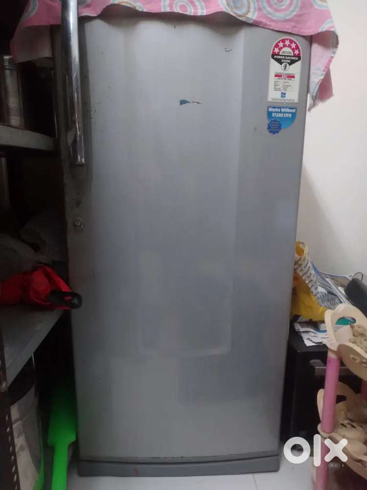 LG fridge working condition 185 liter
