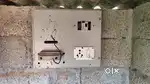 Temperory electric connection board