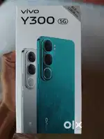 Vivo y300 (price15000 6month