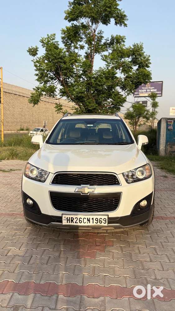 Chevrolet Captiva LTZ AWD Automatic, 2015, Diesel