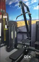 Luxury gym setup