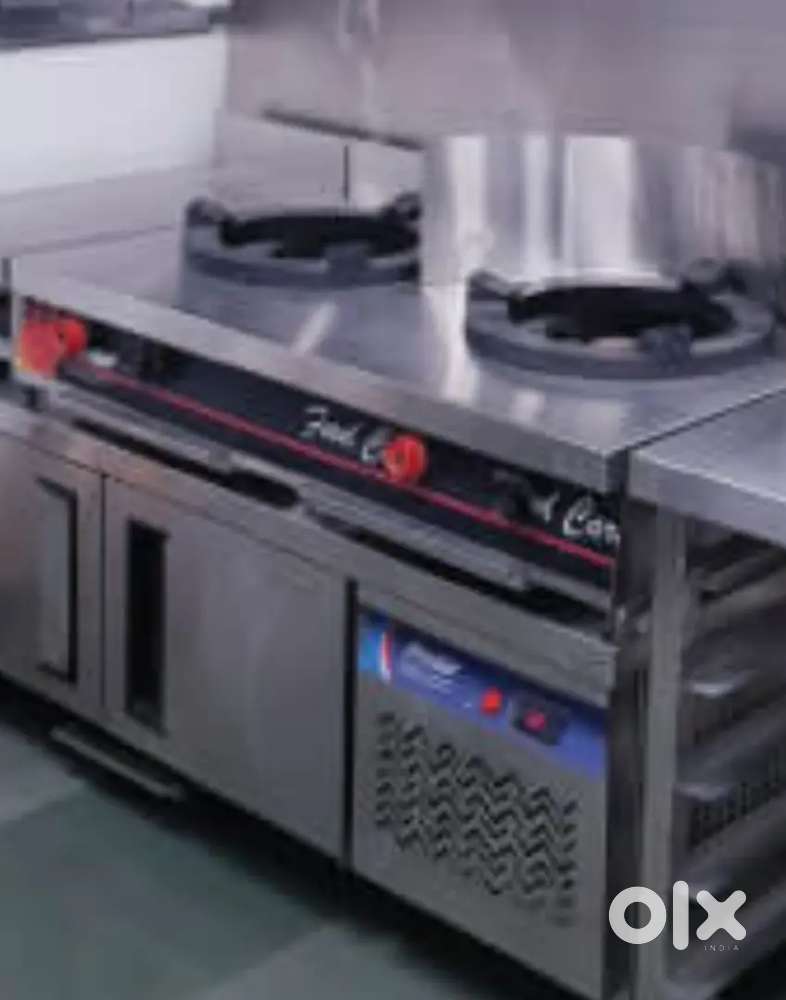 Professional stainless steel Gas stove corner