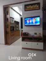 2Bhk semi furnished flat for rent