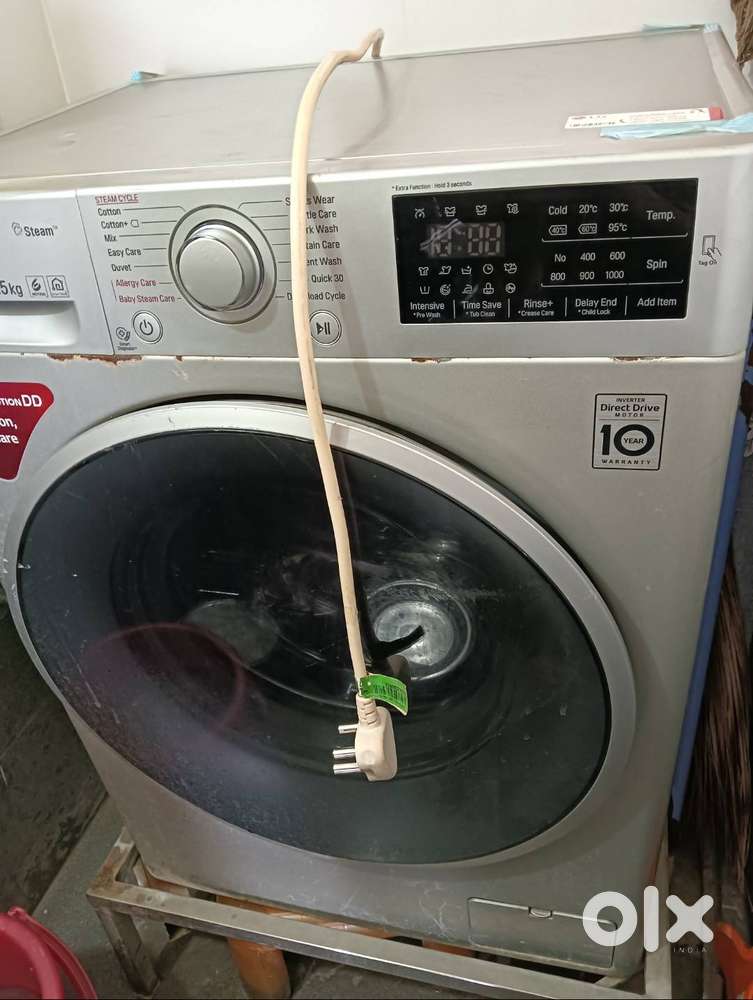 LG fully automatic front load Washing Machine