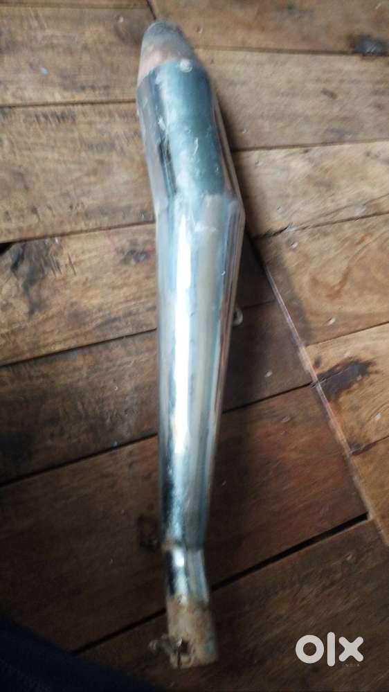 Shot gun silencer bullet royal Enfield 350