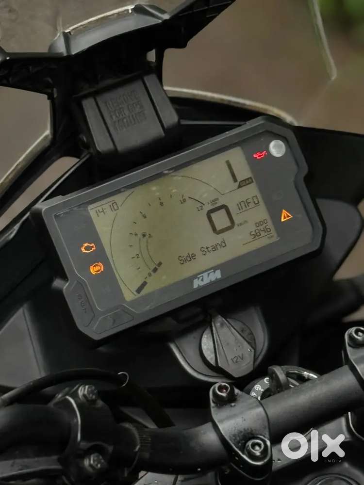 KTM ADV 390 ONLY 7000 KMS RUN