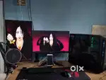 Gaming PC Ryzen 5 + GTX 1660 + Samsung Curved Monitor + Accessories