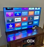 All size LED TV android wifi smart big discount 1 year warranty ke sat
