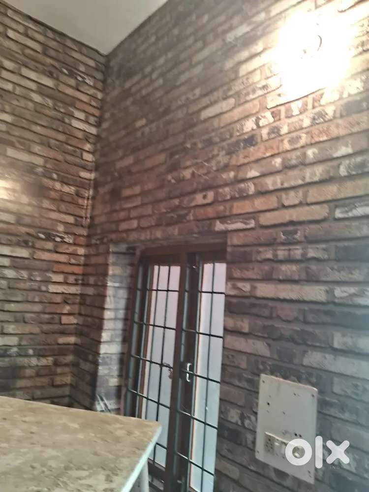 Ground floor independent  house with car parking 3 room set 2 bathroom