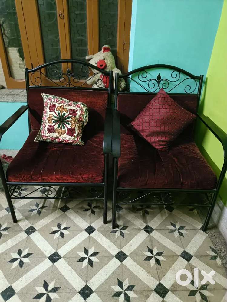 Wrought Iron Chair