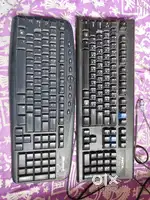 MICROSOFT AND HCL WIRED KEYBOARD