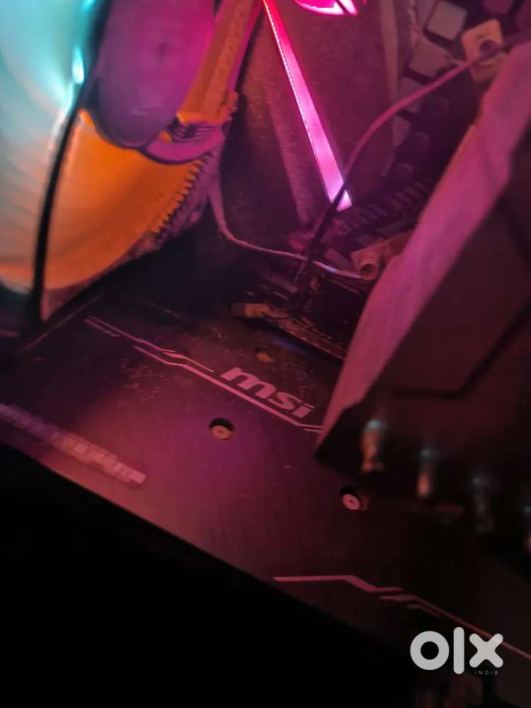 Gaming pc with all equipment