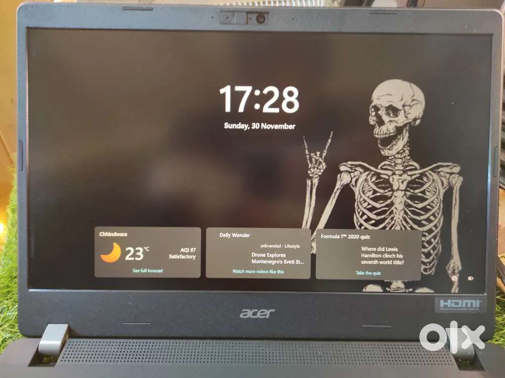 Acer travelmate laptop