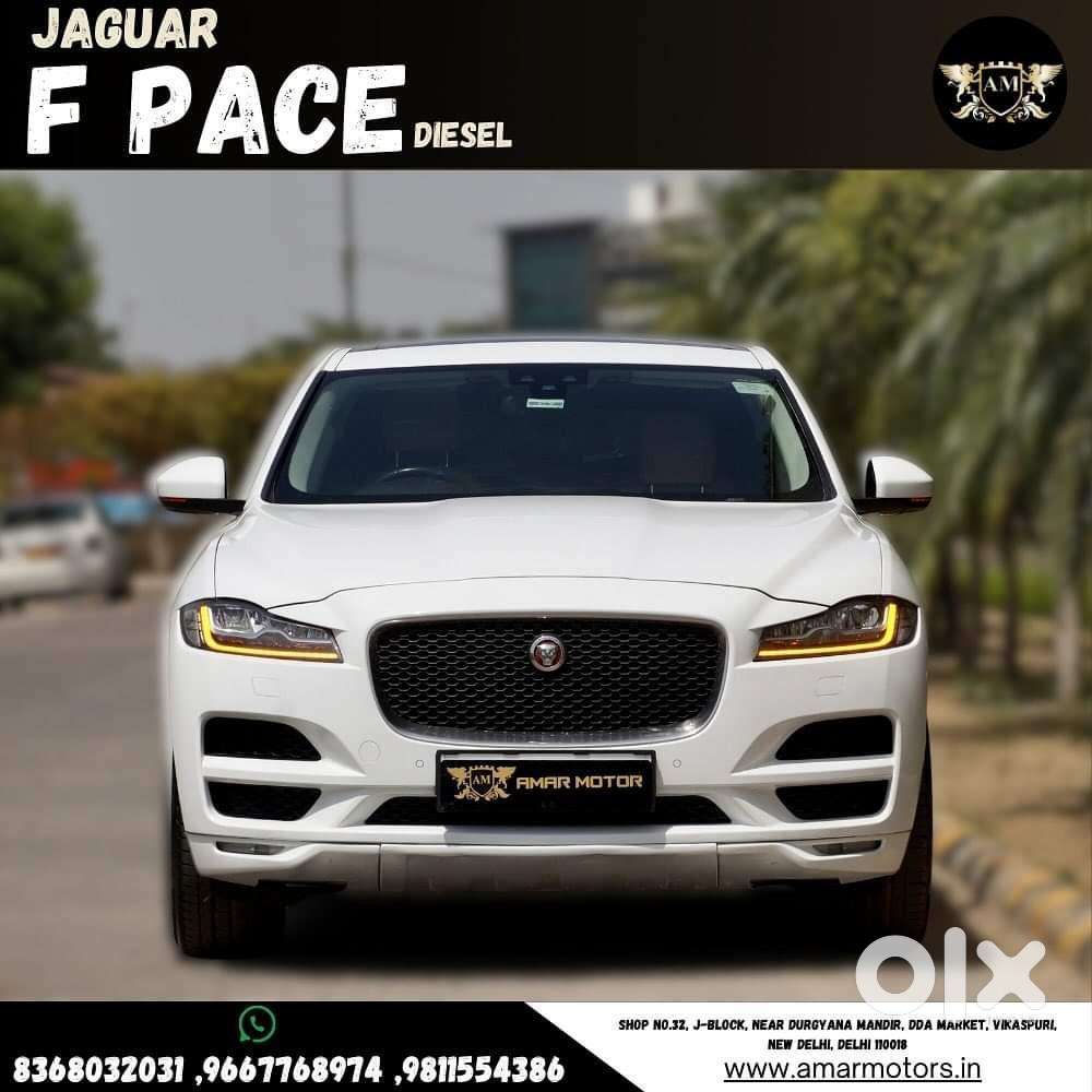 Jaguar F-Pace Prestige 2.0 AWD, 2018, Diesel