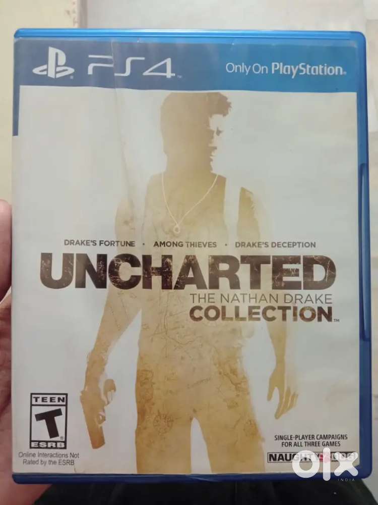 Uncharted Nathan Drake Collection