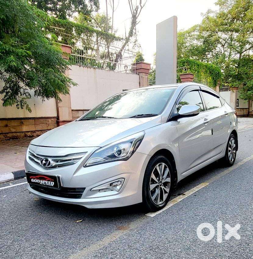 Hyundai Verna Anniversary Edition Petrol AT, 2016, CNG & Hybrids
