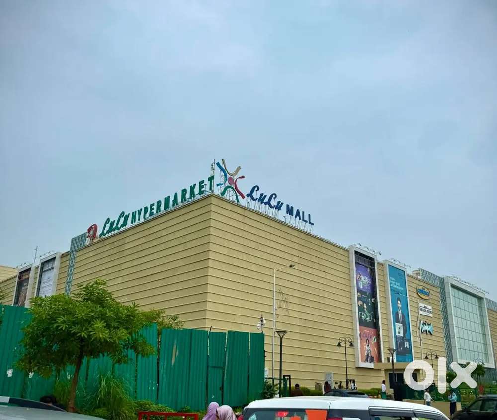 लुलु मॉल के नजदीक आवासीय प्लॉट बैंक लोन नगर निगम