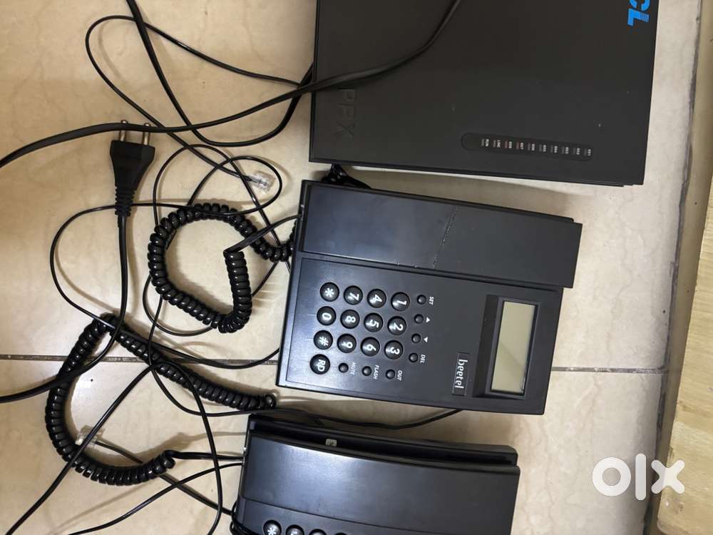 Voip phones and exchange