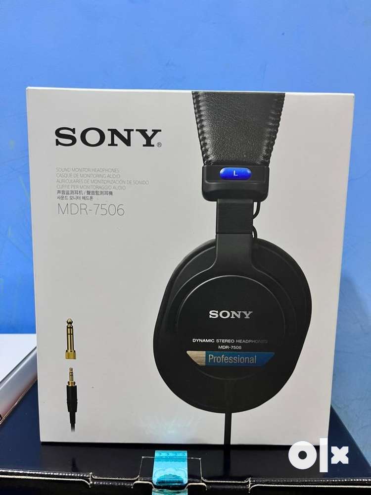 Sony DYNAMIC STEREO HEADPHONES MDR-7506 Professional