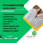 Hiring  DOCUMENTATION EXECUTIVE