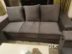New 9 seater sofa wrong size for my house