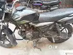 Discover bike black color