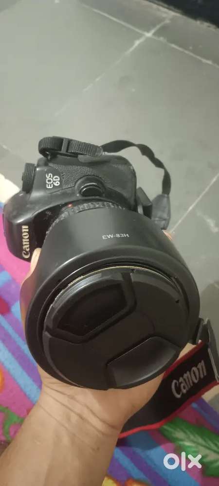 Canon 6d  camera