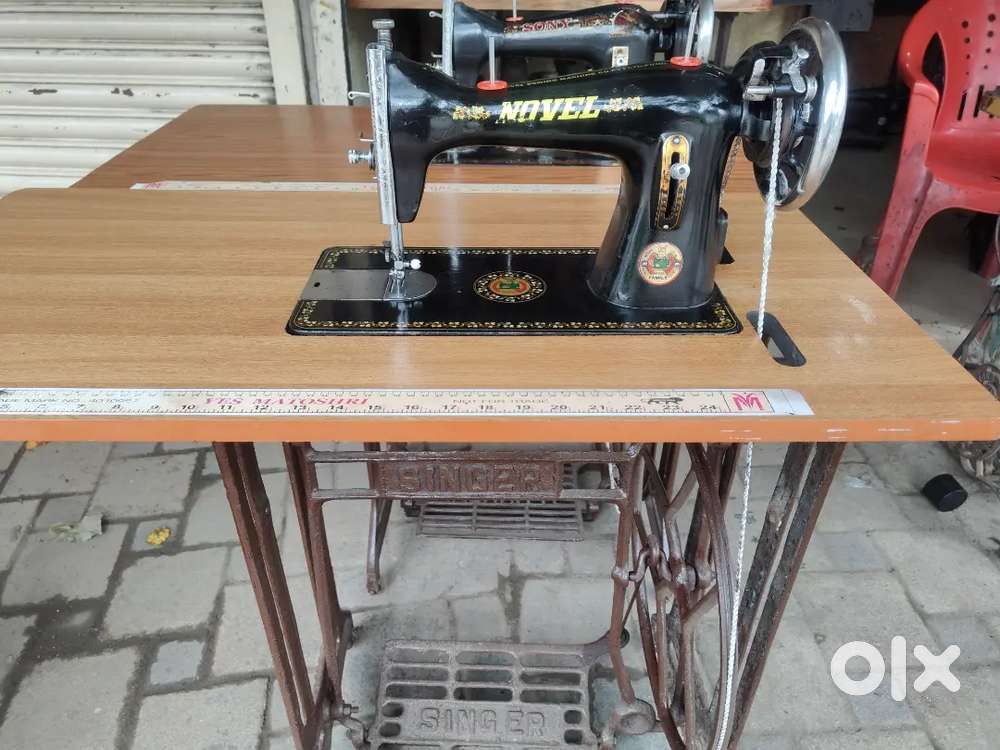 Novel sewing machine
