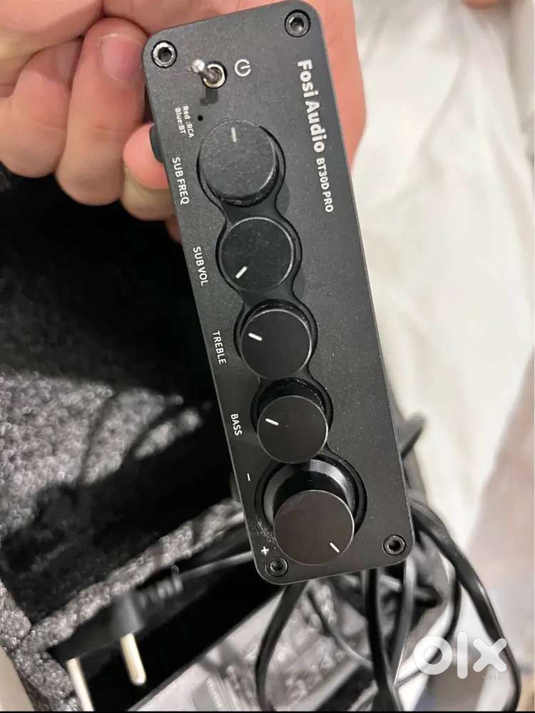 Fosi BT30D Pro Stereo Amplifier