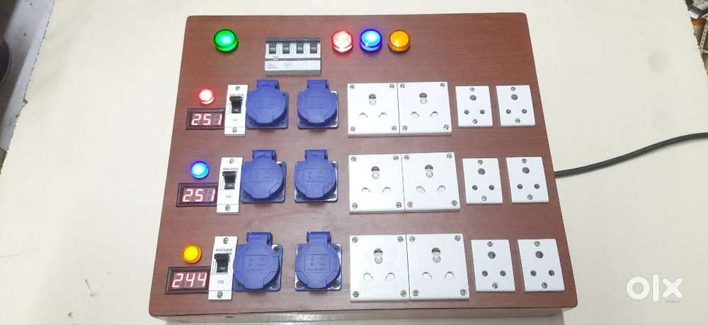 Premium Wooden Plywood Customized Heavy Extension Board 3 Phase Single