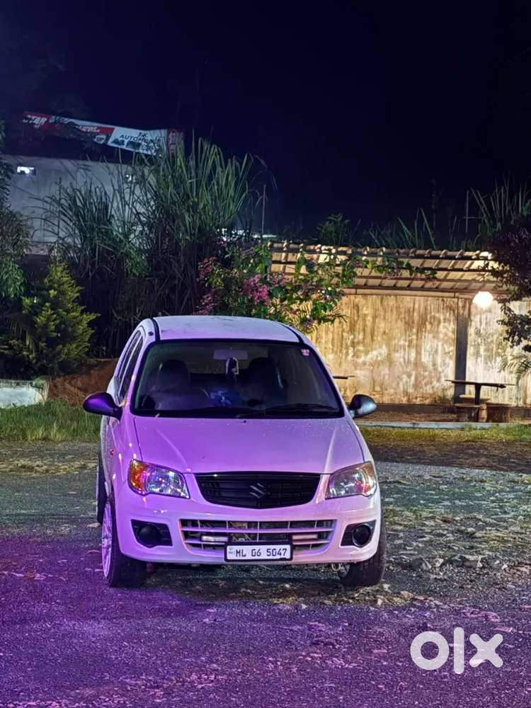 Maruti Suzuki Alto K10 2012 Petrol Well Maintained