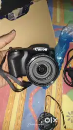 My camera which I have used once
