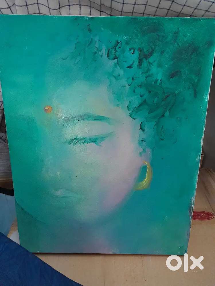 Lord Buddha painting