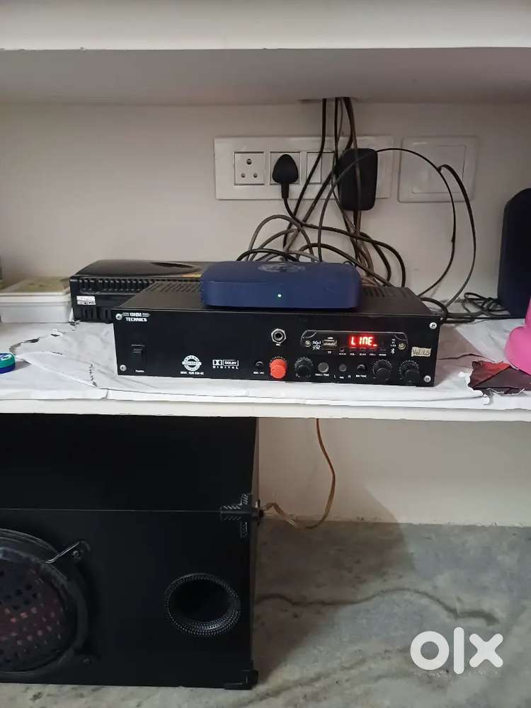 Raja set amplifier