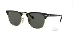 Ray-Ban Unisex Polarized Clubmaster Sunglasses 5851