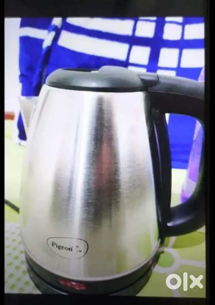 New electric kettle 1.5 lt