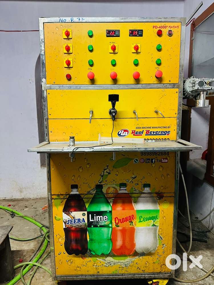 Cooldrink machine all type making machin