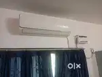 A/C reconnect 4 Nos each 2 Ton, Godrej-OGeneral 1 Nos each 1.5 Ton