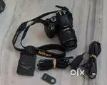 NIKON DSLR CAMERA D-5100 RARELY USED