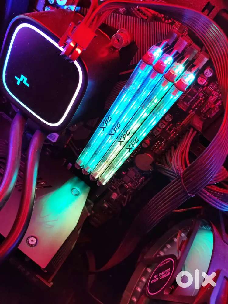 8x4 32GB DDR4 3200mhz