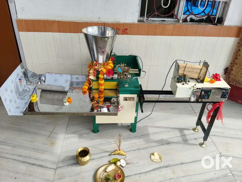 Agarbati macine operater