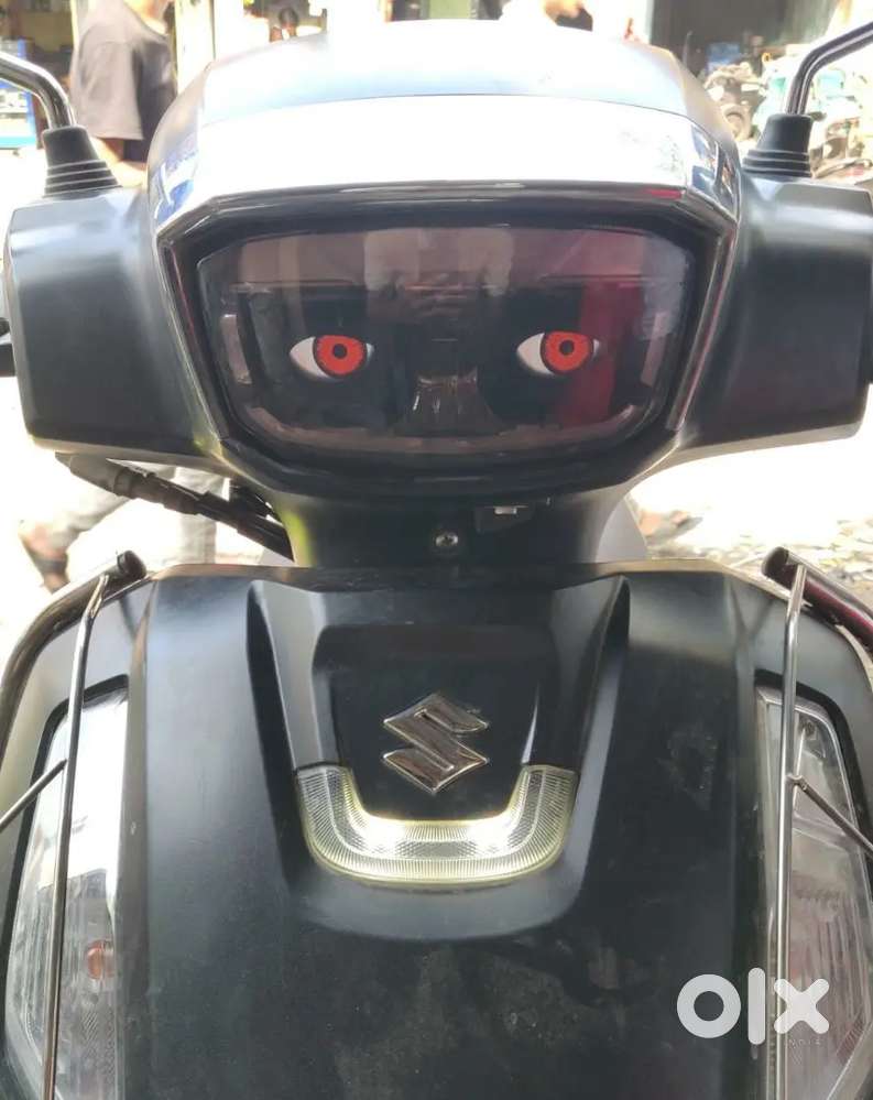 Devil eyes headlight For all Bikes & Scooty