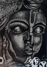 Krishana drawing
