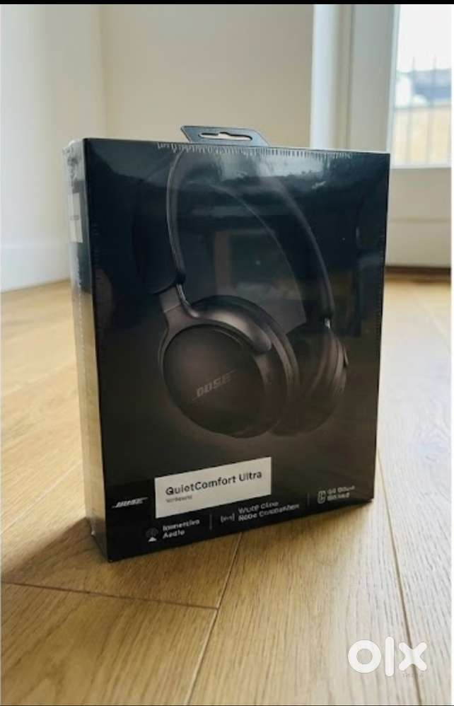 [Sealed Box] Bose QuietComfort Ultra - Black. Premium Noise Cancelling