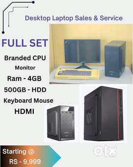 Keyboard Mouse  Starting @ 9,999  Cash on home delivery  Free Installa